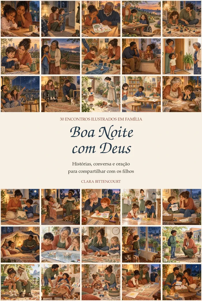 Capa do livro Boa Noite com Deus