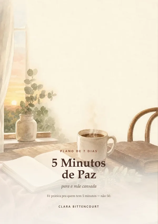 Página do devocional aberta